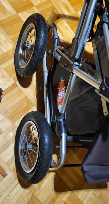 wózek Emmaljunga  Edge -Chassis C1s spacerówka+gondola