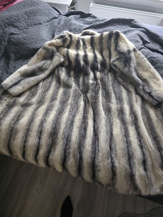 Futro z norek saga mink