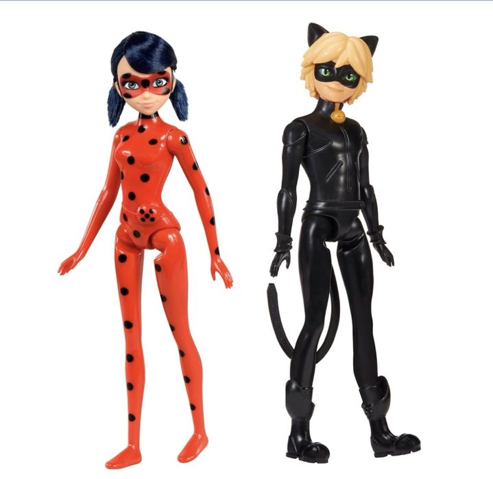 Набір ляльок Леді Баг і Супер-Кіт  Basic 50275