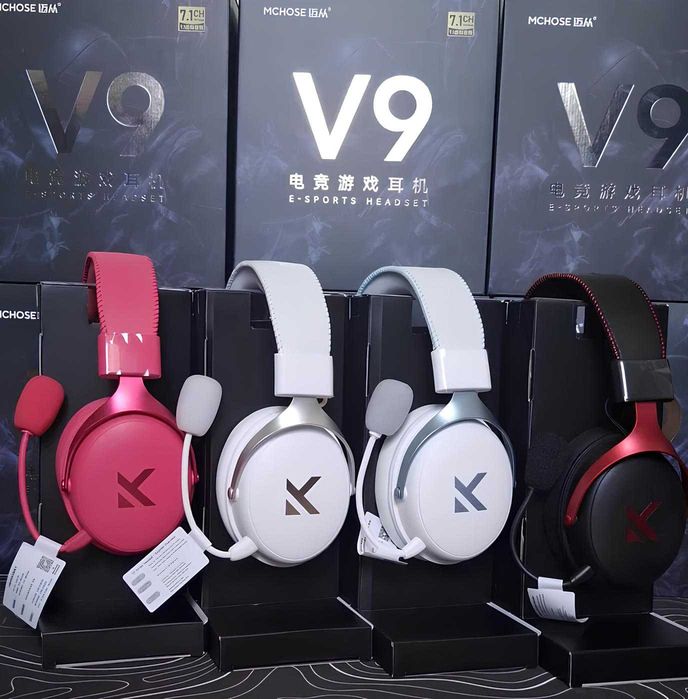 Безпровідні ігрові навушники Mchose V9 Pro [НОВІ]