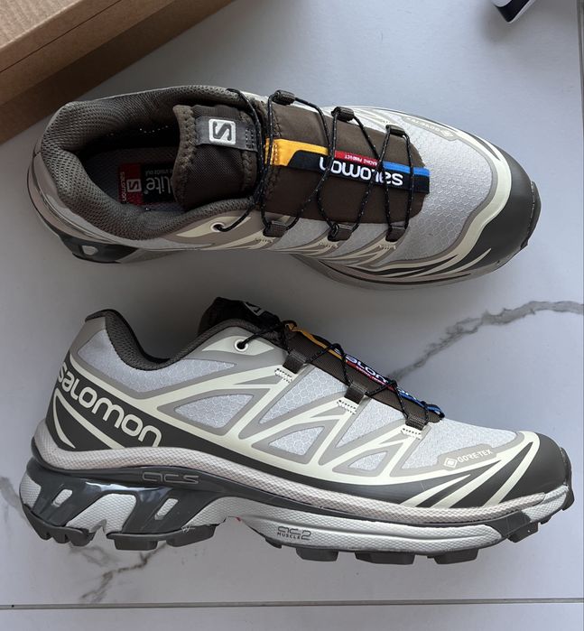 !БЕЗ Передплат! Salomon XT-6 Vintage Gore-Tex | саламон хт-6