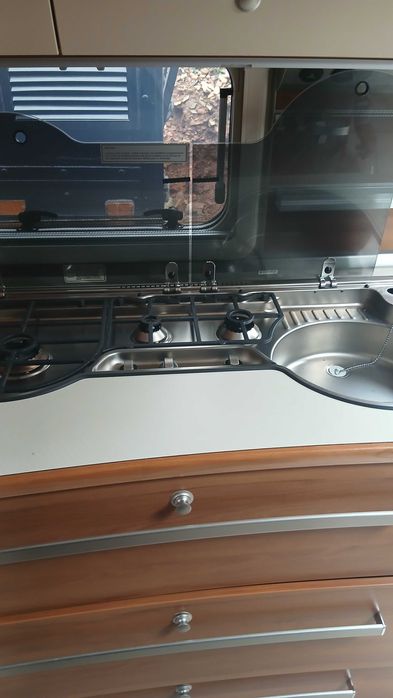 Caravana fendt diamant 2013 6.50m