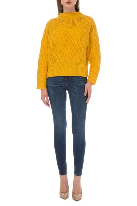 Свитер Guess горчичный