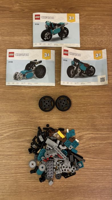 LEGO 31135 – Mota Vintage
