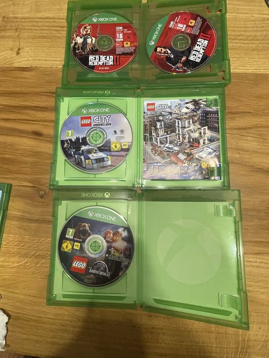 Gry Xbox One 9 szt