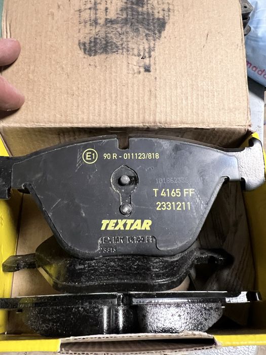 Discos e travoes Textar Novos
