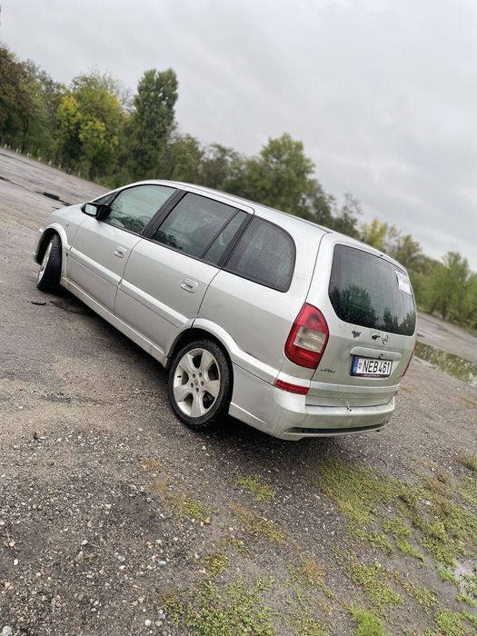 Продам опель зафира 2.2 дизель 2004 год