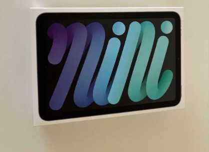 Ipad mini 6 64GB Wi-fi com capa