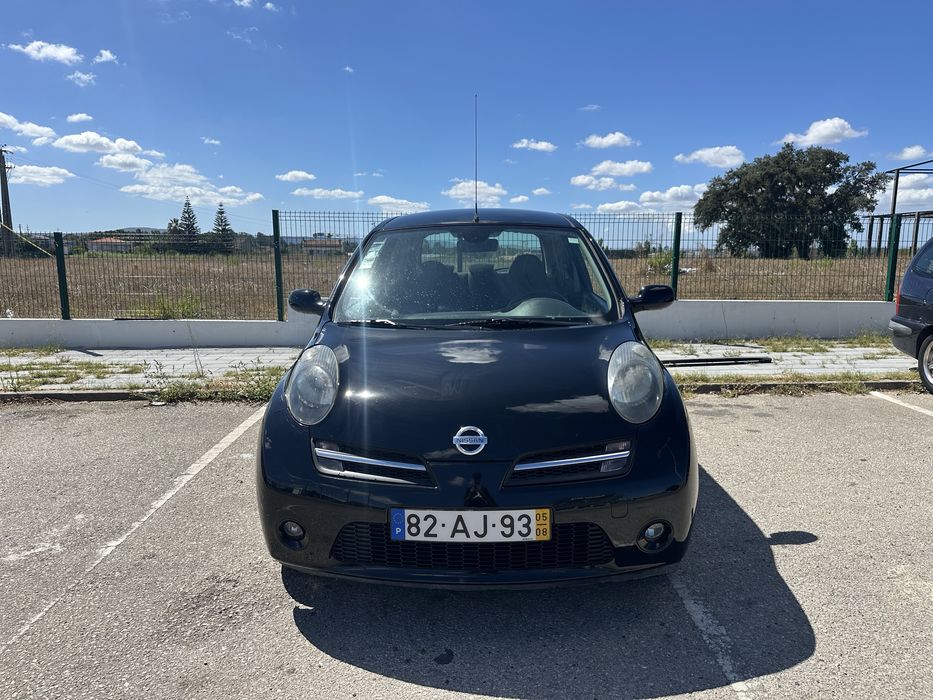Nissan micra k12