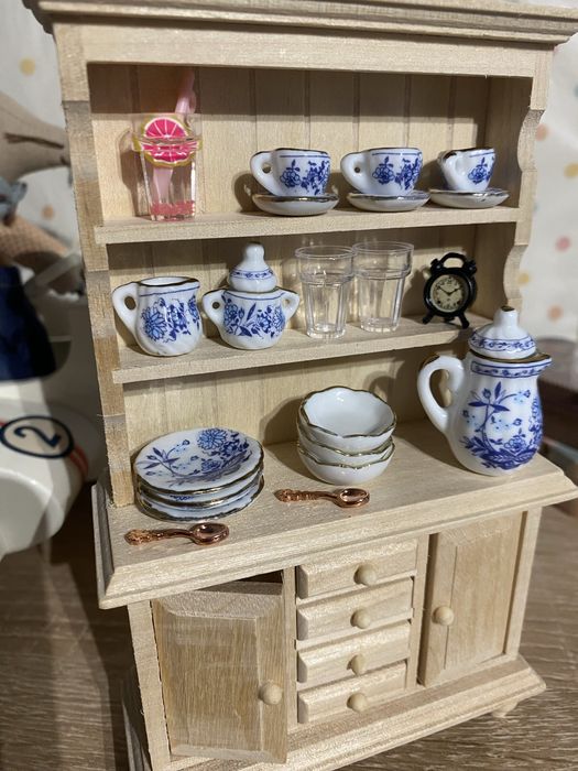 Kawowy zestaw dla Maileg