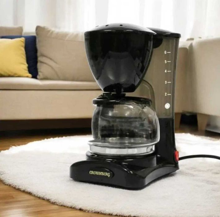 Кавоварка для дому крапельна кавоварка для заварювання кави