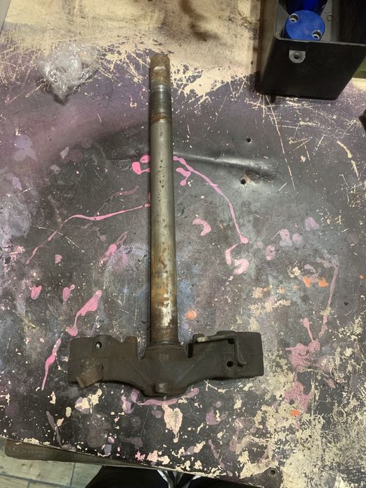 Траверса honda dio