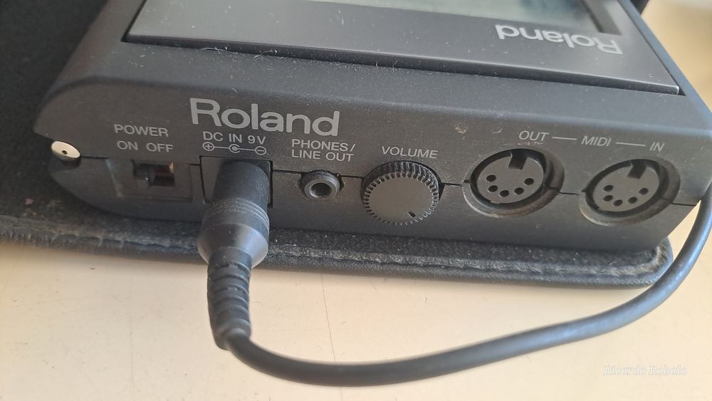 Roland PMA 5 , fazer sons anos 90.