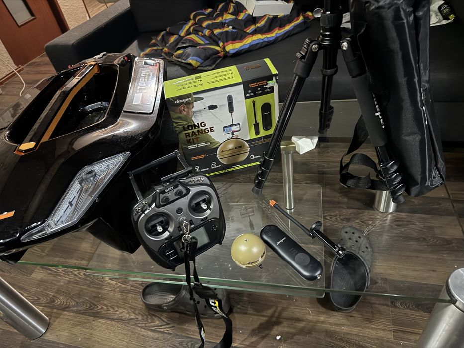 Łódka toslon x boat 730 z  echosonda