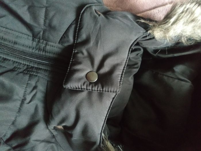 kurtka jesień zima esmara lidl futerko