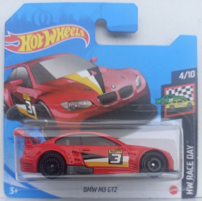 Bmw m3 gt2 hot wheels