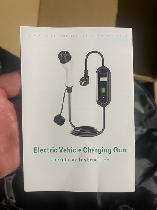 Carregador Portátil Carro elétrico 16A