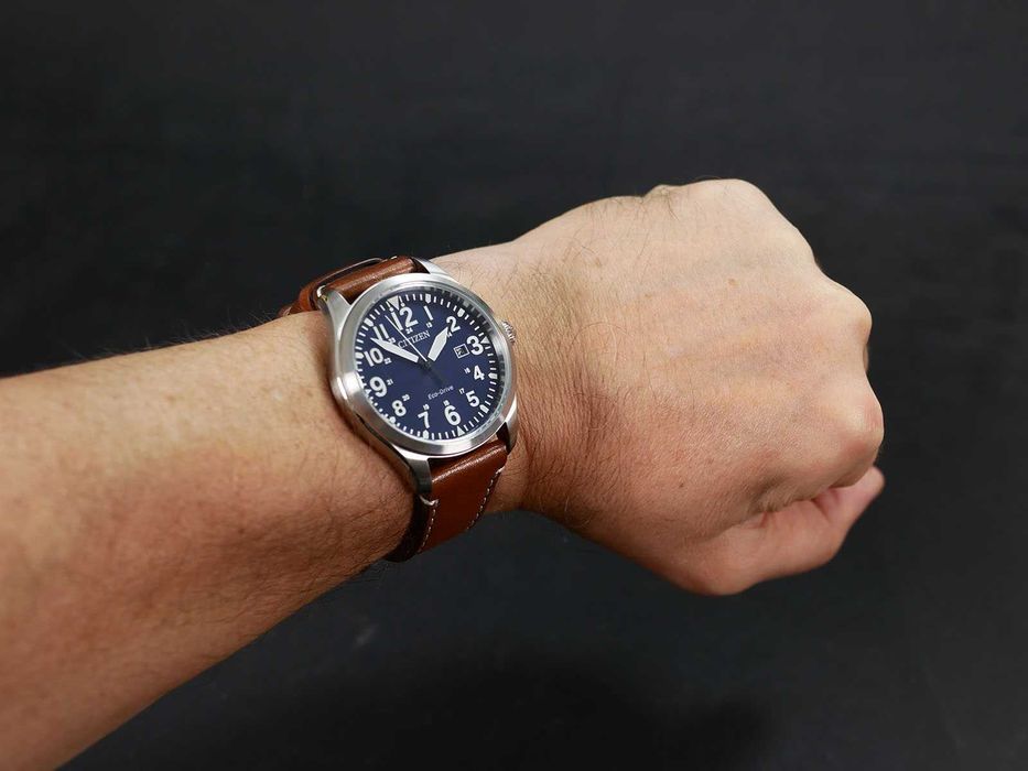 Citizen BM6838-17L Eco-Drive 42mm: 9 200 грн. - Наручные часы Киев