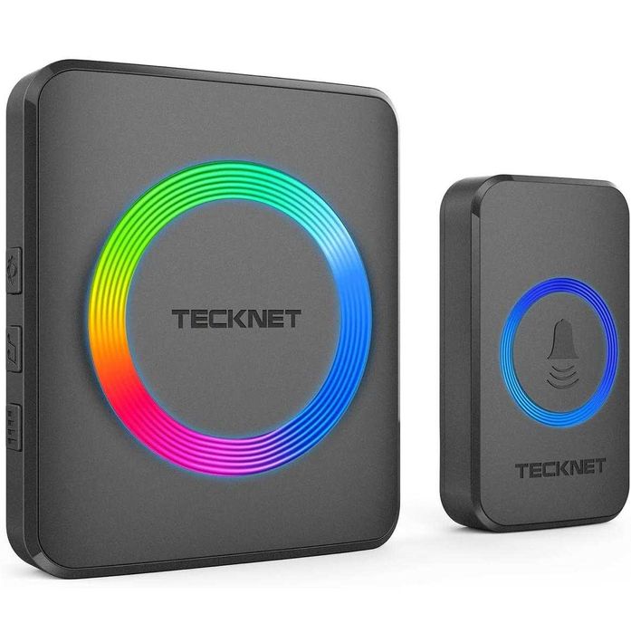 Campainhas TECKNET sem fios (2 unidades)