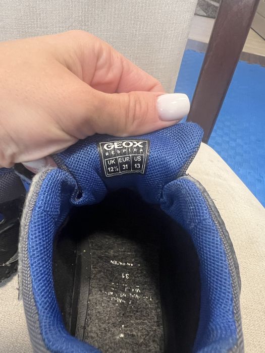 Ботинки демисезонные 31 размер Geox