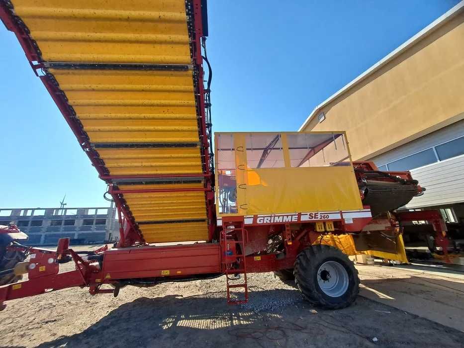 Pasy transportowe Grimme SE75-30/SE75-40 /SE75-20/ SE140 087.00234
