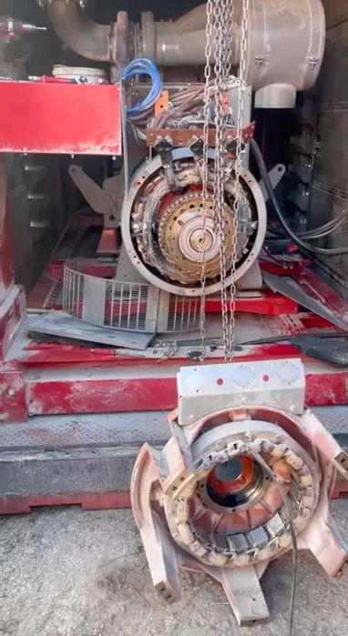 Ремонт, перемотка, обмоток промислових генераторів до 1.2 МВт