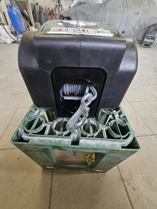 Wciągarka elektryczna do łodzi quada jachtu przyczepy