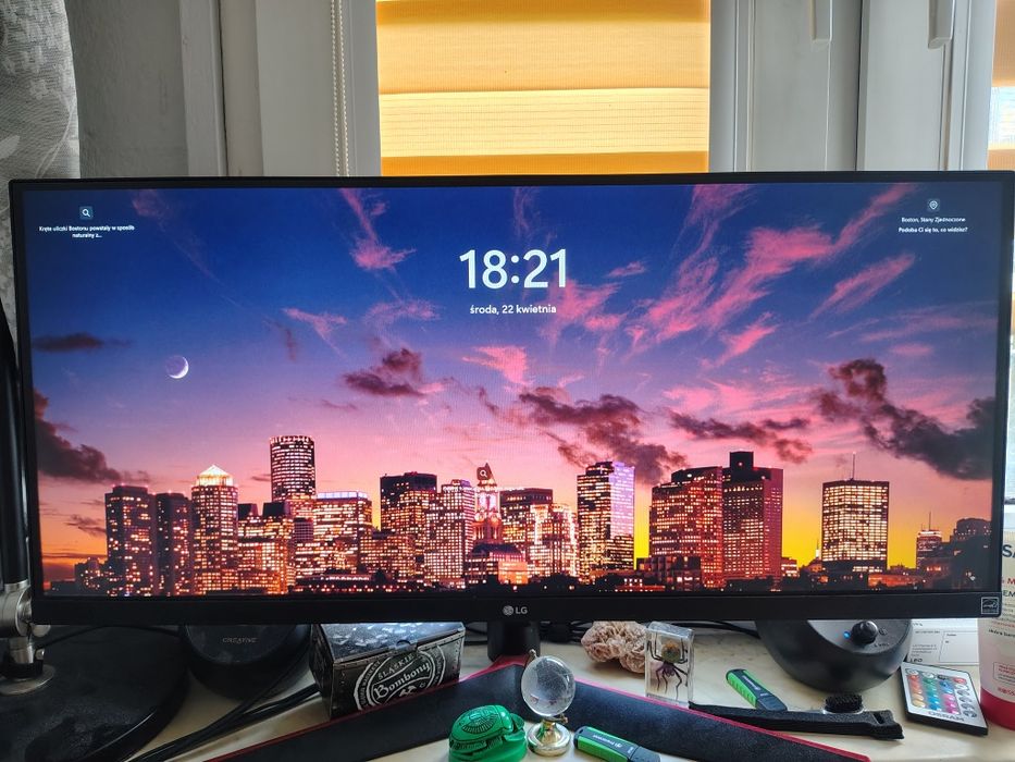 Monitor 21:9 LG 29WP60G-B ultrawide