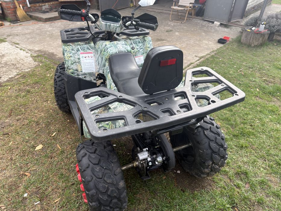 Квадроцикл Comman Scorpion 200 (2019)