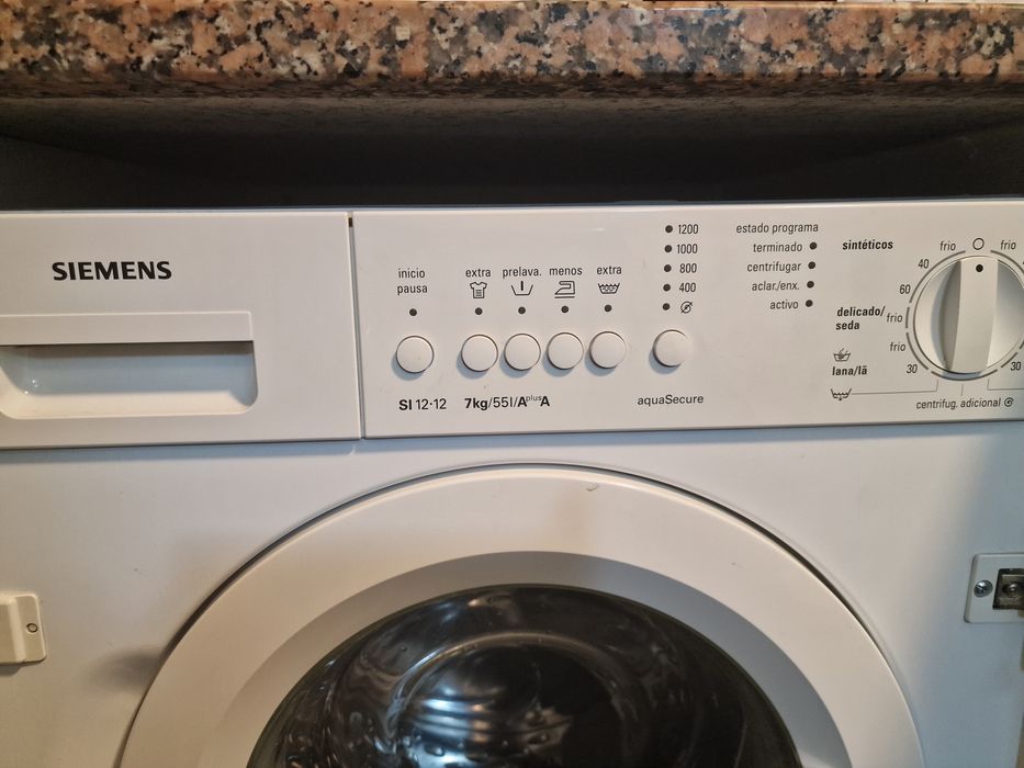 Lavadora de roupas Siemens 7kg AA plus