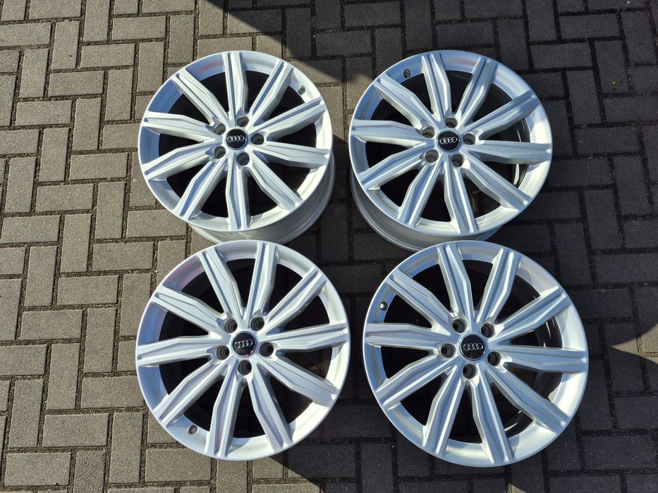 Felgi Alu Oryg AUDI A6 A5 A7 Q5 A8 Q7 5x112 19 Cali  8J