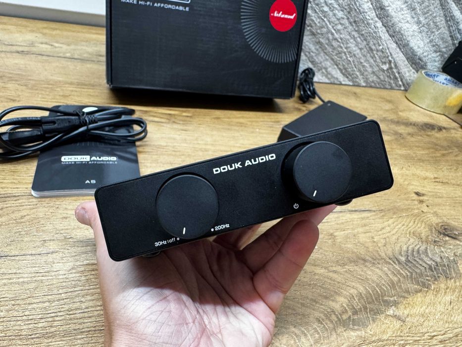 wzmacniacz stereo douk audio a5 Nobsound A5