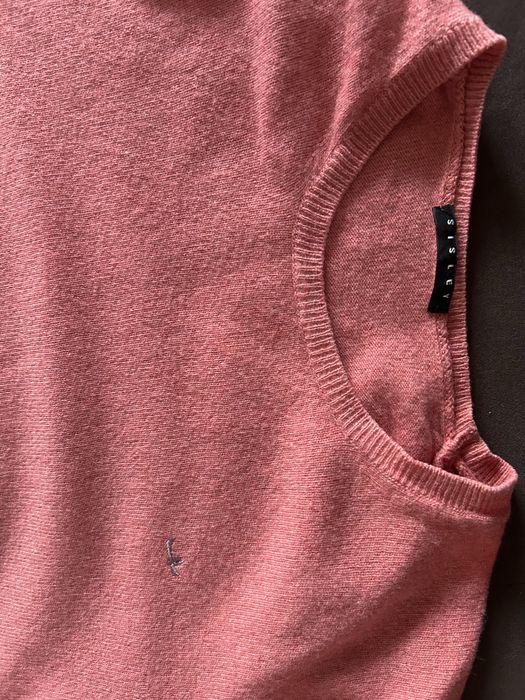 Sweterek Sisley M wełna