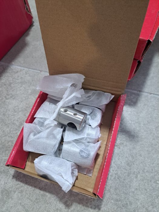 Varão, tubo e acessórios inox