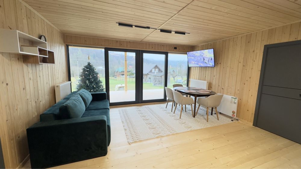 Будиночок в Шешорах