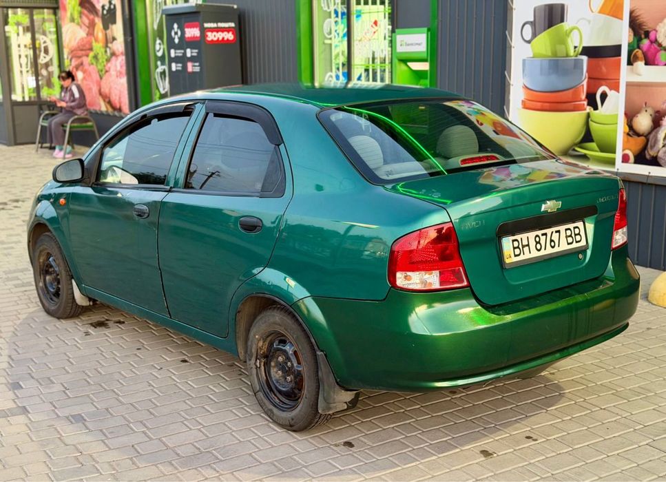 Продам Chevrolet AveoT200 на ходу