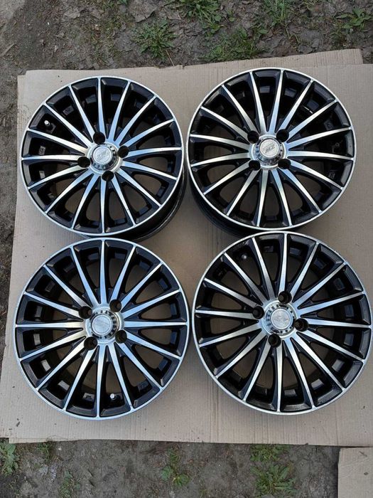 Продам диски ZW r14 4x98 ваз жигули титан приора калина 4/98 4*98 14 4 98 классика Самара литые жигулі R14 легкоспланвые