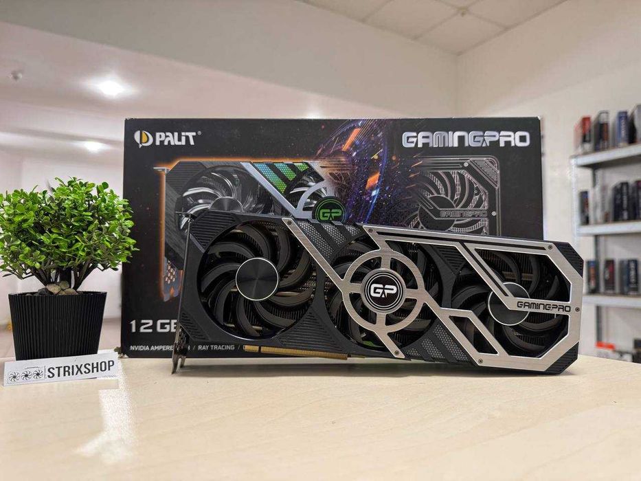 Відеокарта Palit GeForce RTX 3080 Ti GamingPro Б/в + Гарантія 3 місяці