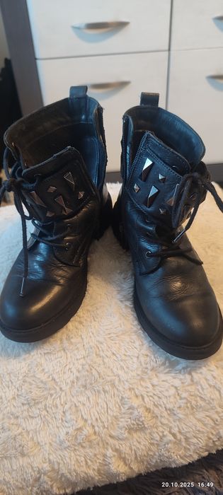 Botki dziecięce Lasocki skórzane 33