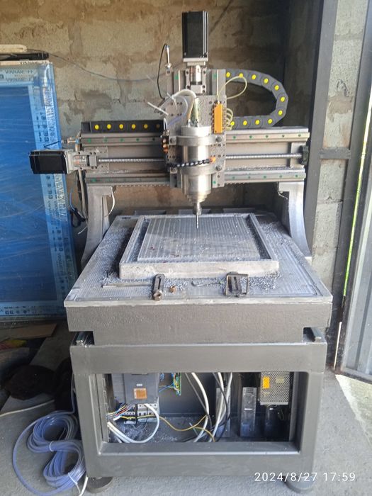 Чпу фрезерний верстат