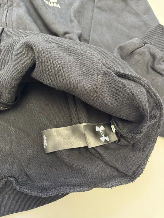 зип худи Balenciaga X UnderarmourS M L