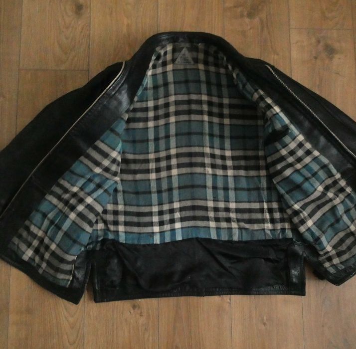 Kurtka skórzana męska AERO skóra PILOTKA biker LEATHER  M/L