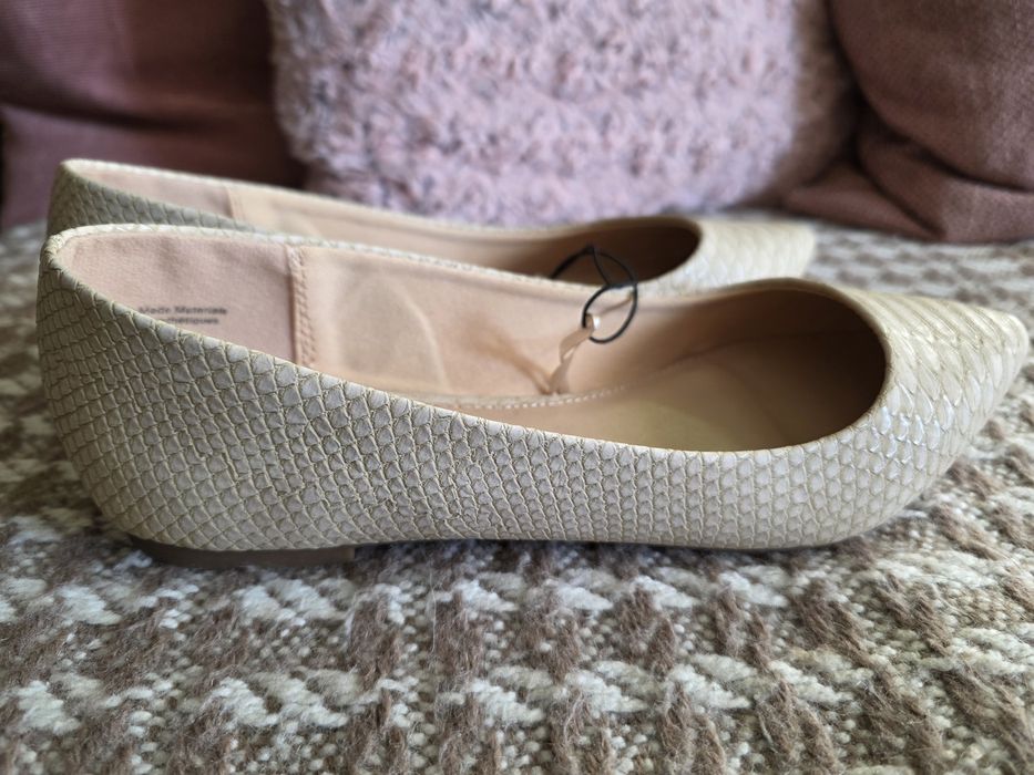 Baleriny buty EXPRESS z USA nowe