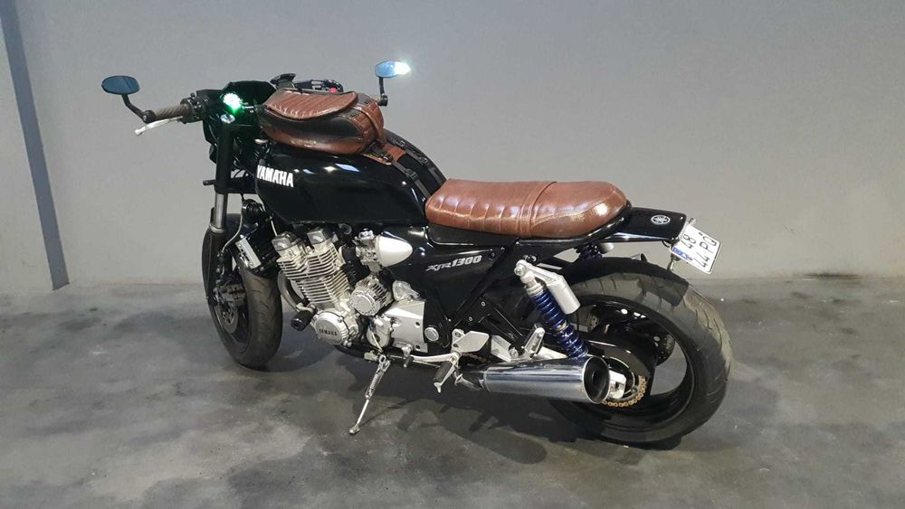 Yamaha XJR 1300 scrambler como nova possivel troca financiamento