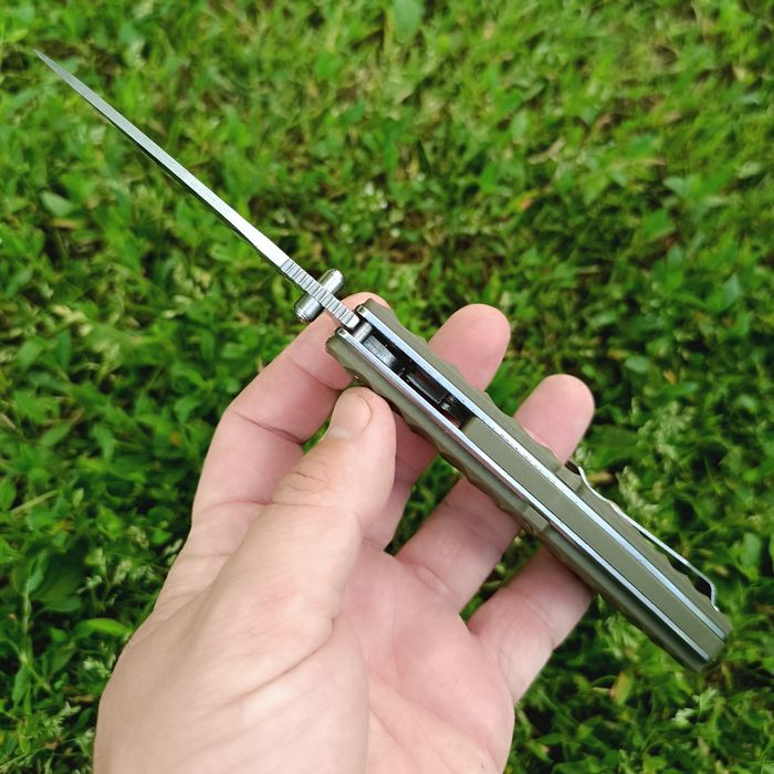 Складний ніж eafengrow ef913 на D2