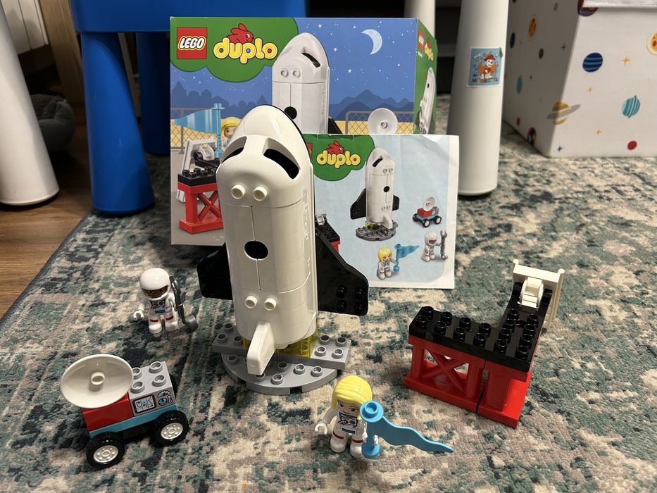 Lego duplo 10944 Prom kosmiczny