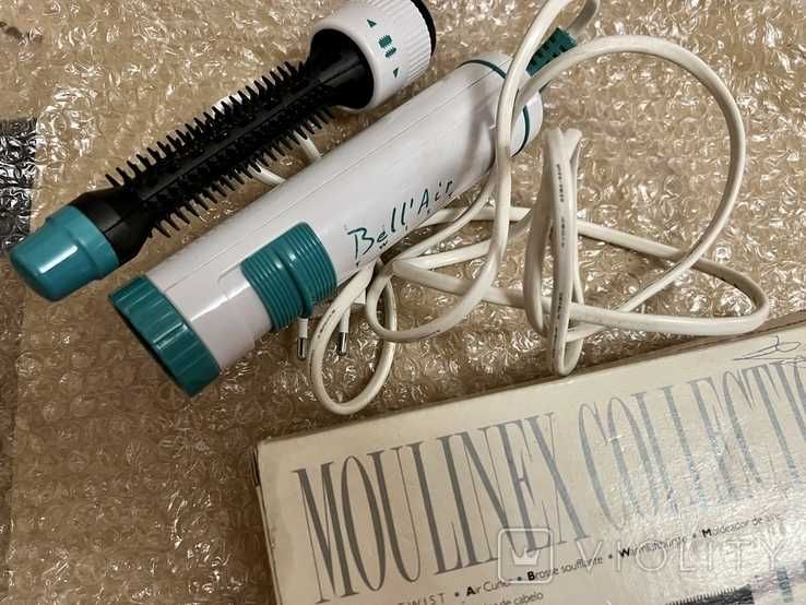 Secador modelador de cabelo.