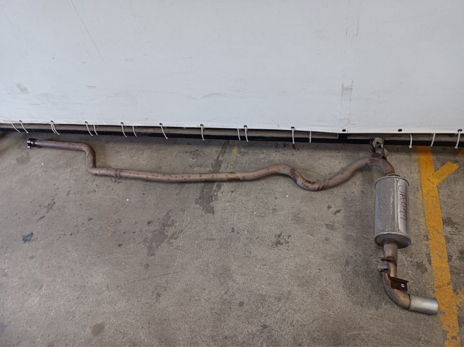 Linha de escape f20 serie 1