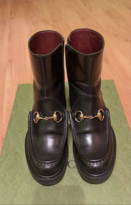 Sprzedam nowe buty Gucci rozmiar 35 36 skórzane czarne women horsebit