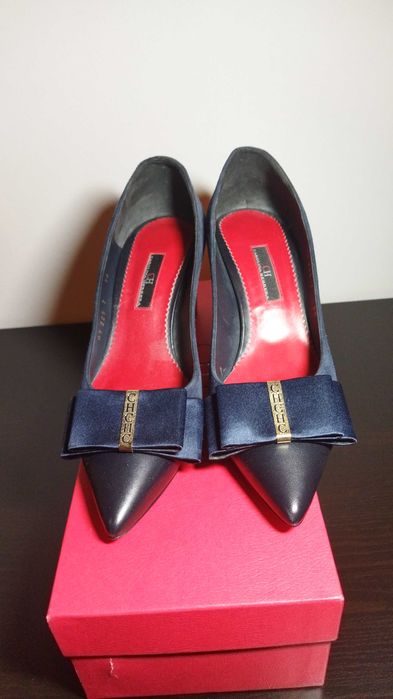 Sapatos Carolina Herrera